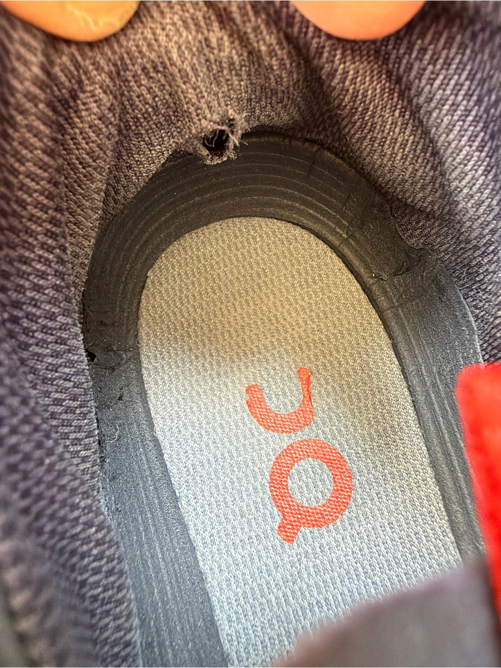On Running Cloudnova Arctic/Navy Women’s Sneakers - Picture 11 of 12